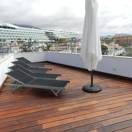 דירה La Caleta Penthouse אדחה