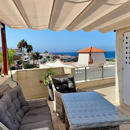 아파트 La Caleta Penthouse 아데제
