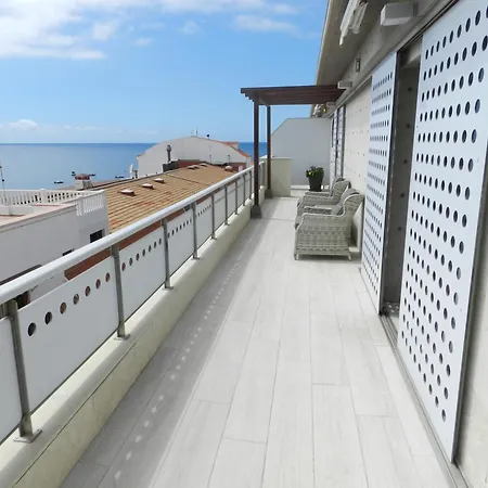 公寓 La Caleta Penthouse