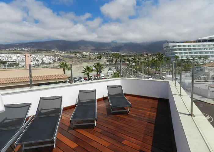 Appartement La Caleta Penthouse *